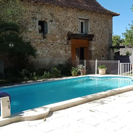Gite de 6 à 14 pers avec Piscine-Jacuzzi- Salle des fêtes Bastanes Exterior foto