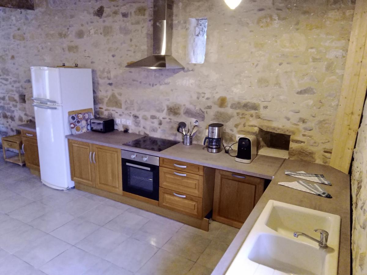 Gite de 6 à 14 pers avec Piscine-Jacuzzi- Salle des fêtes Bastanes Exterior foto
